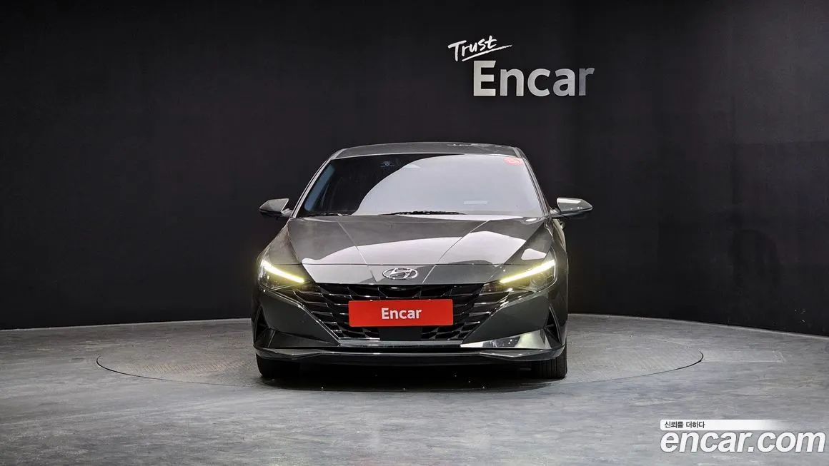 Hyundai AVANTE 2021 из KR, фото 9