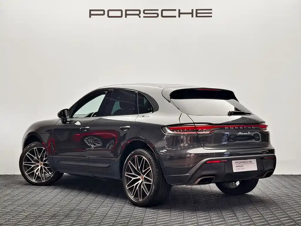 Porsche Macan — фото 8