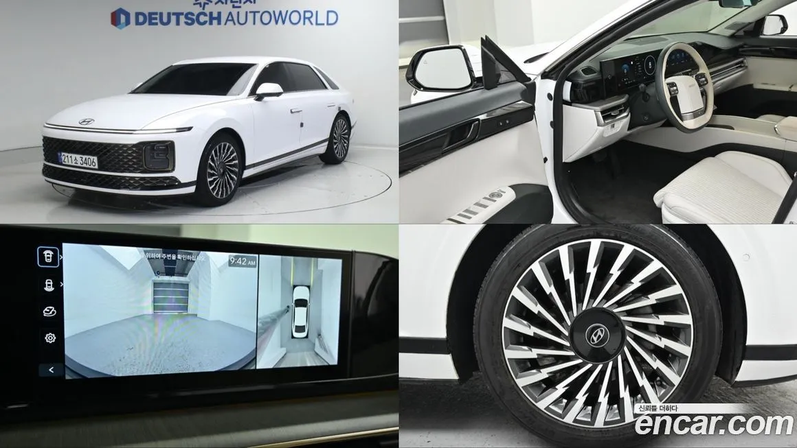 Hyundai Grandeur 2023 из KR, фото 1