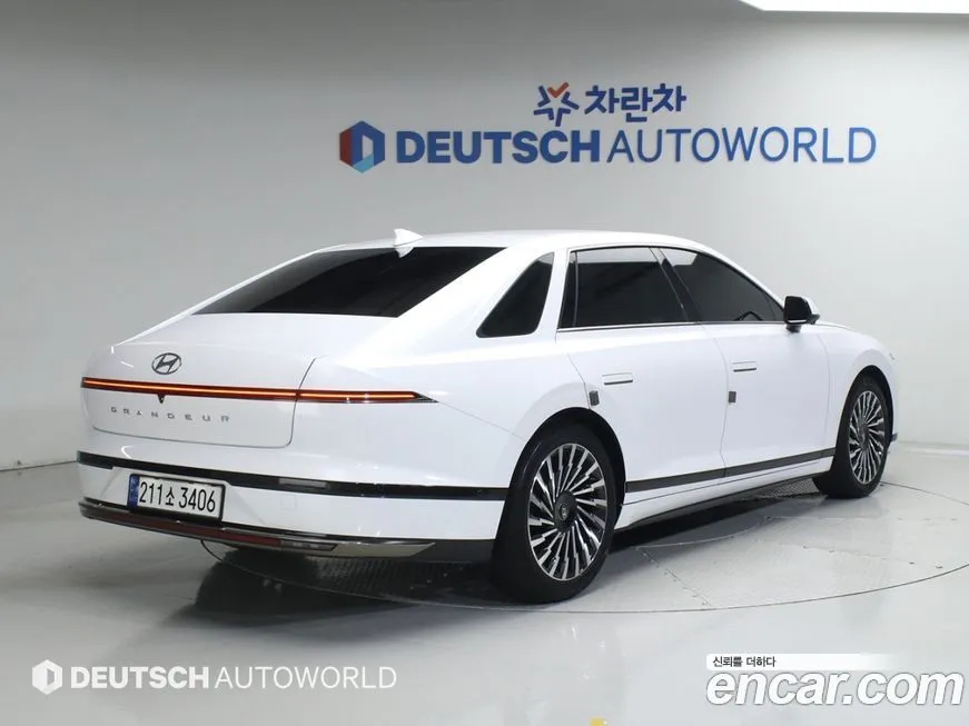 Hyundai Grandeur 2023 из KR, фото 4