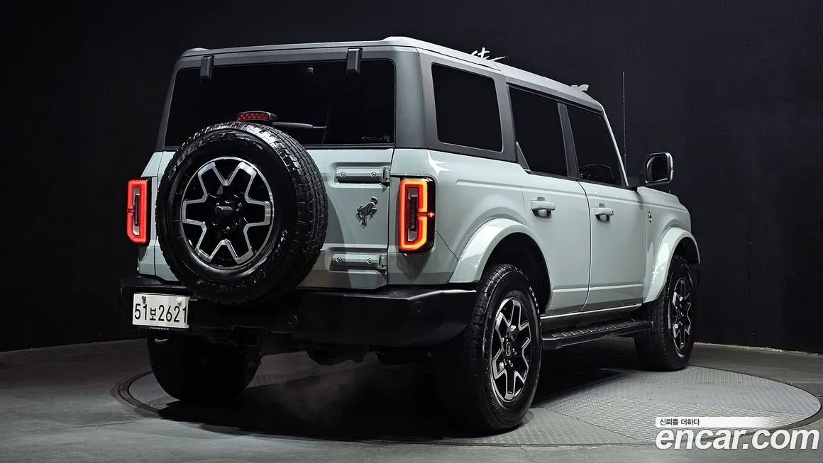 Ford Bronco 2023 из KR, фото 7