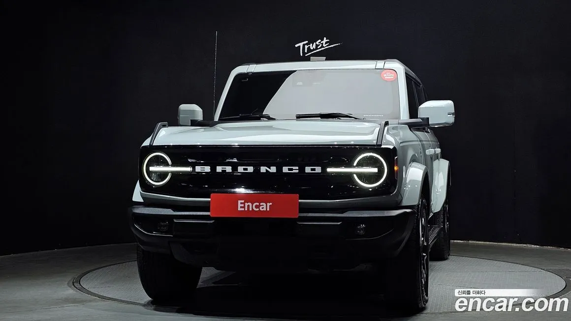 Ford Bronco 2023 из KR, фото 4