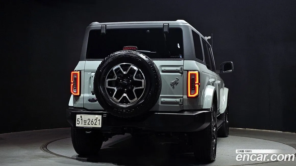 Ford Bronco 2023 из KR, фото 5