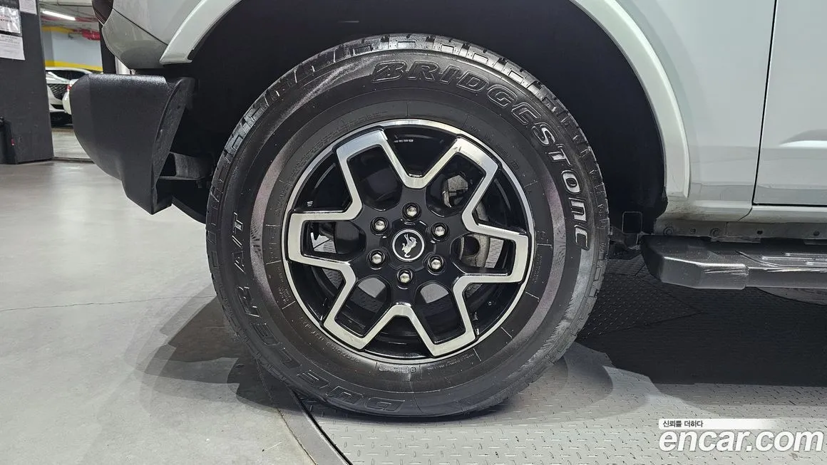 Ford Bronco 2023 из KR, фото 8