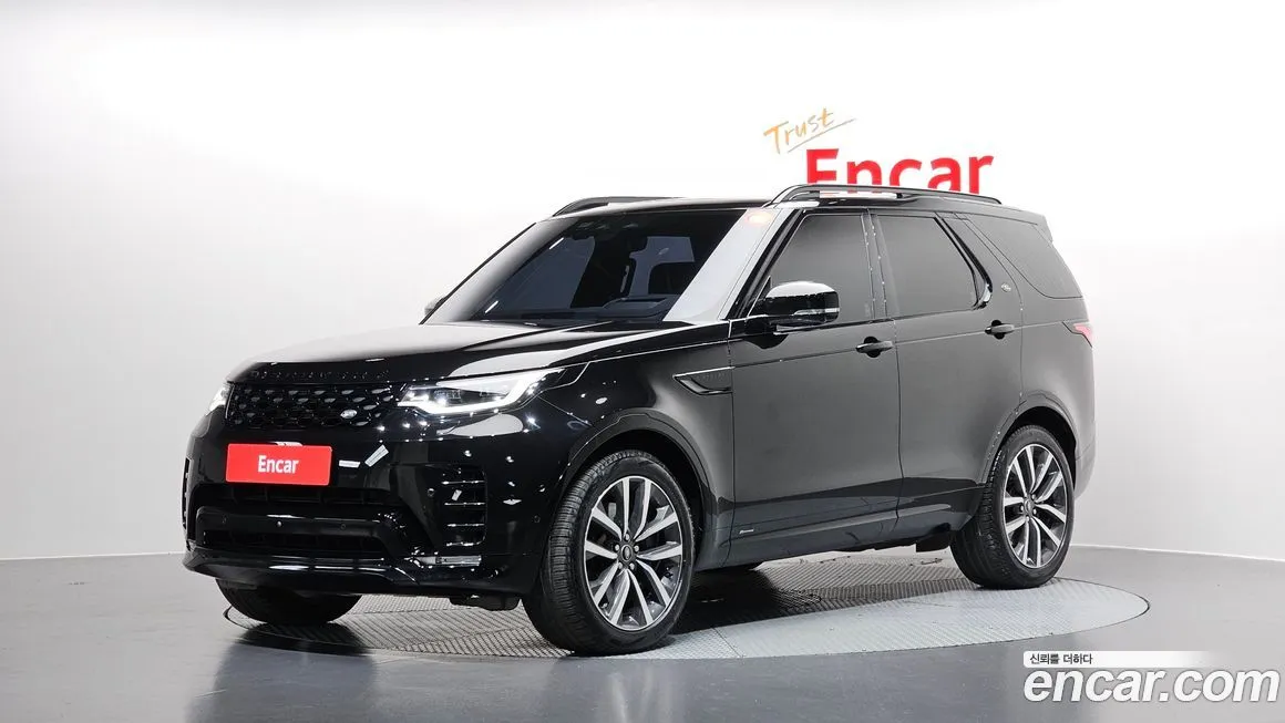 Land Rover Discovery 2022 из KR, фото 1