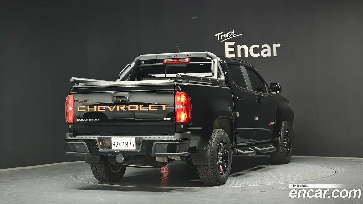 Chevrolet (GM Daewoo) Colorado 2022 из KR, фото 6