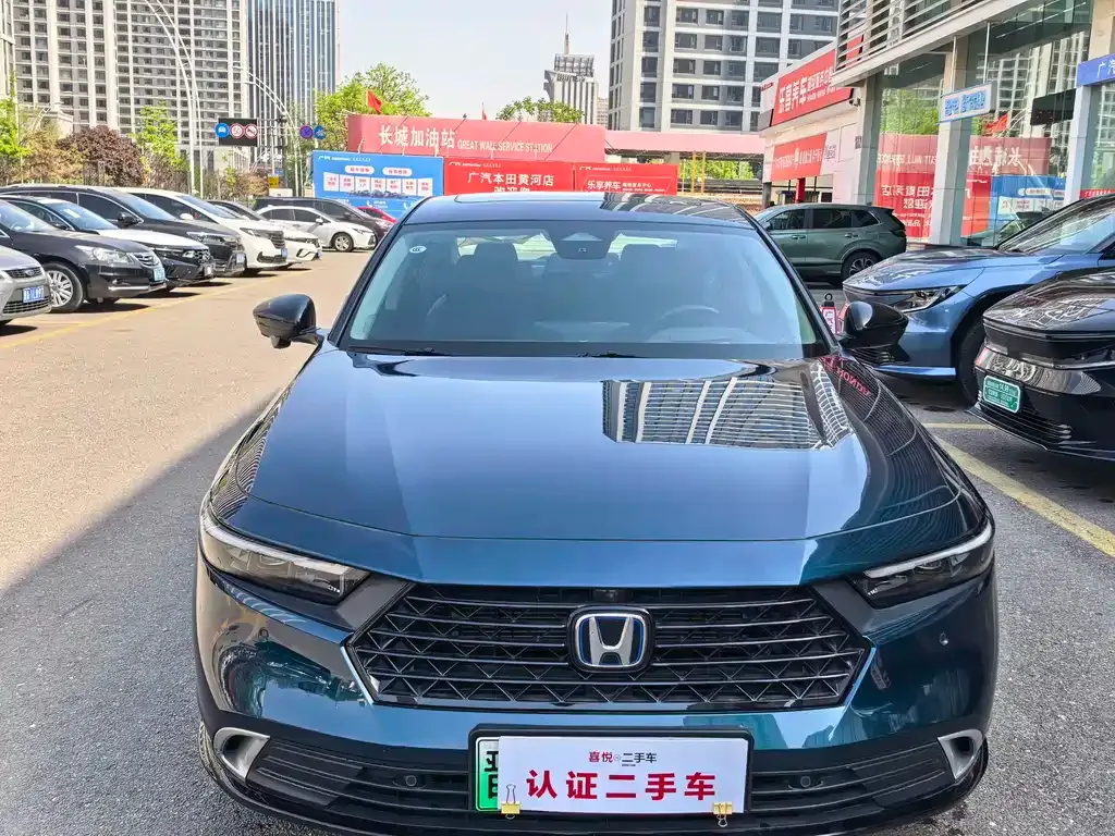 Honda Accord New Energy 2023 из CN, фото 7