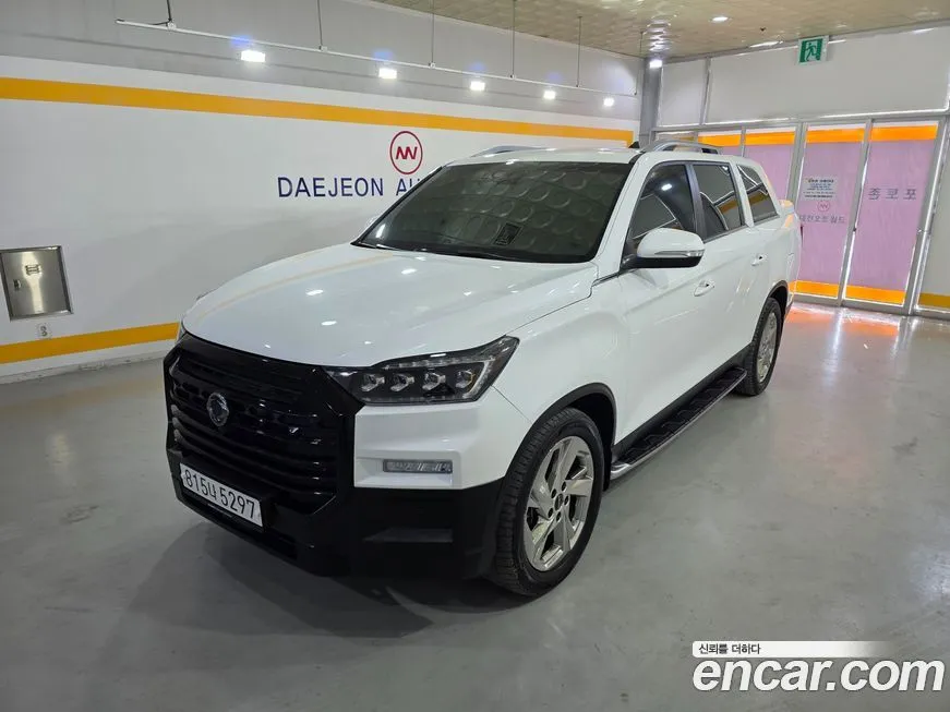 KG Mobility (Ssangyong) Rexton — фото 7