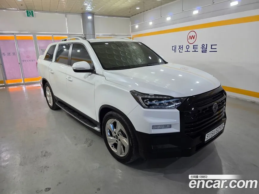 KG Mobility (Ssangyong) Rexton — фото 4