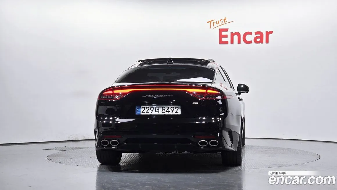 Kia Stinger 2023 из KR, фото 5