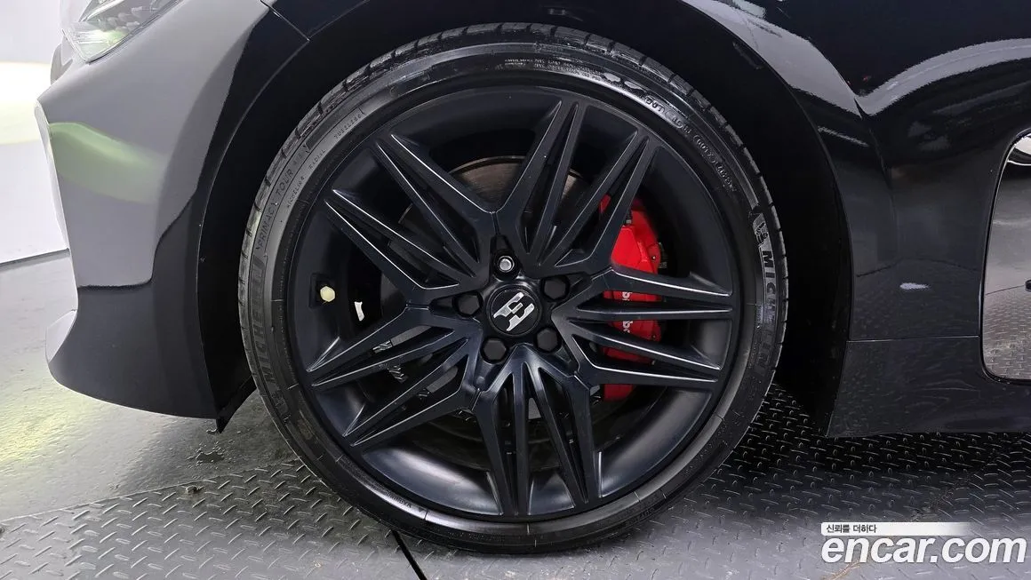 Kia Stinger 2023 из KR, фото 6