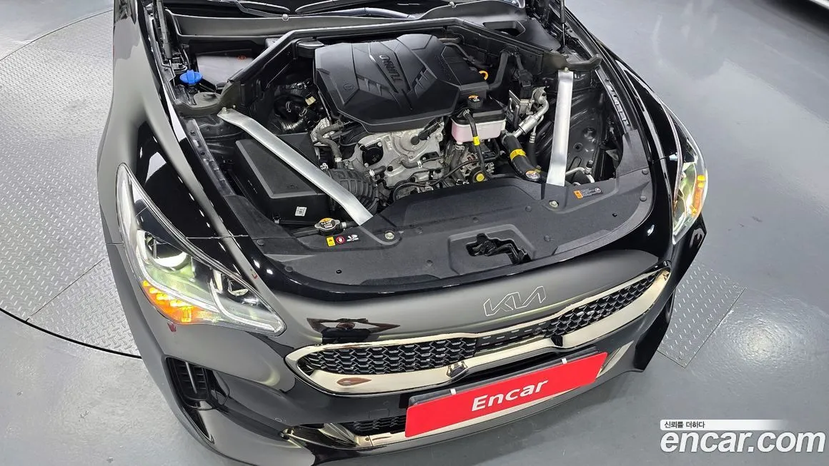 Kia Stinger 2023 из KR, фото 7