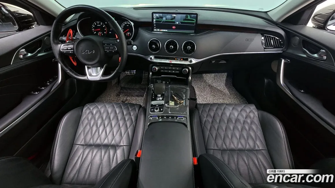 Kia Stinger 2023 из KR, фото 8