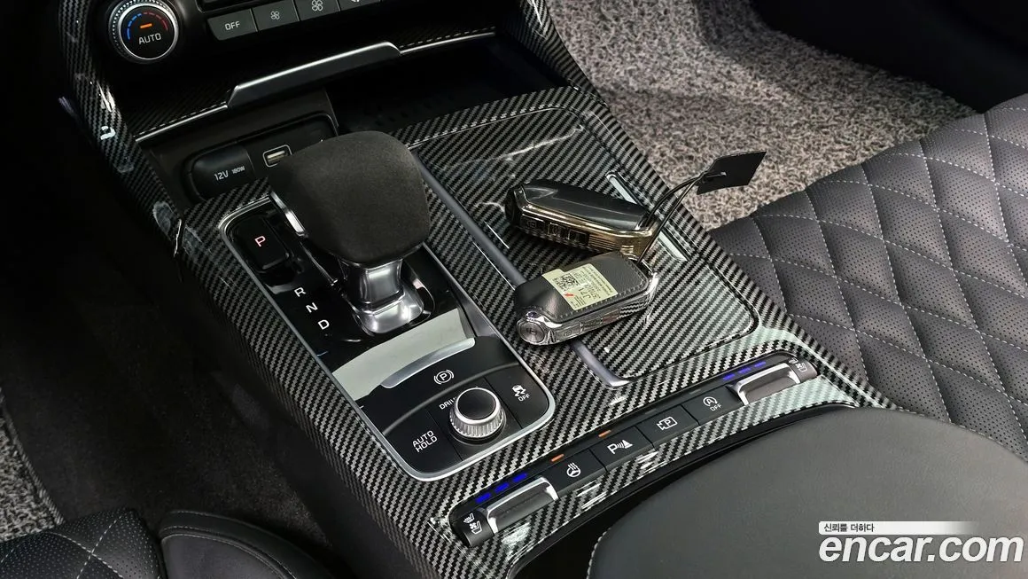 Kia Stinger 2023 из KR, фото 10