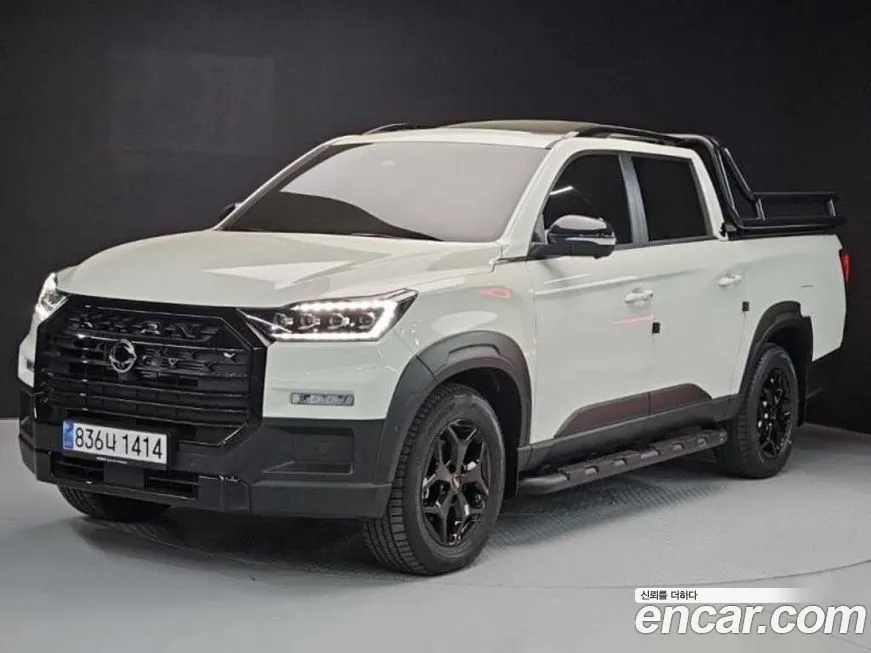 KG Mobility (Ssangyong) Musso — фото 1