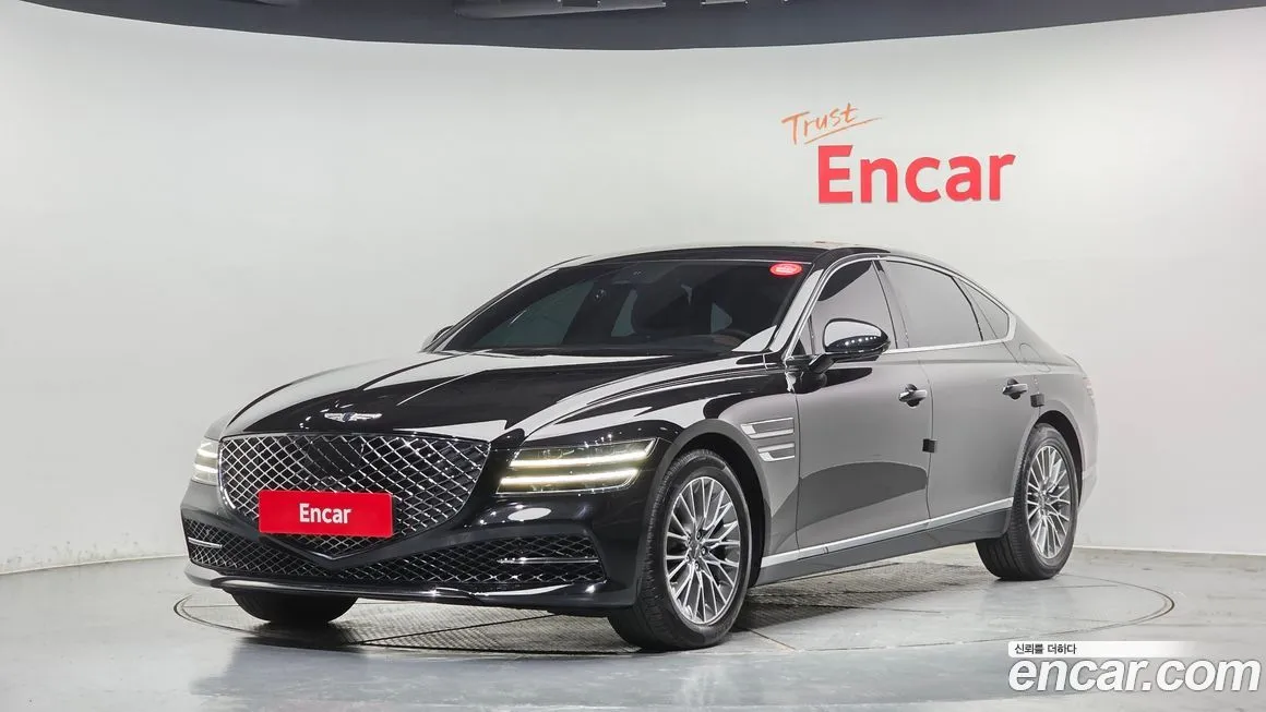 Genesis G80 2021 из KR, фото 1