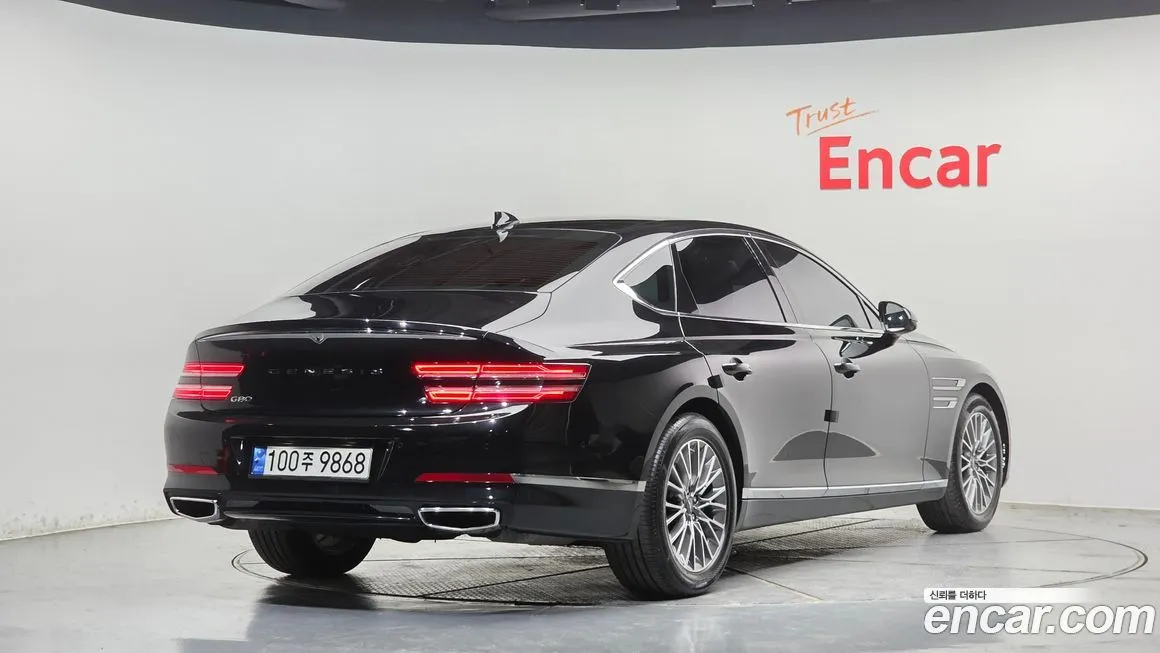 Genesis G80 2021 из KR, фото 5
