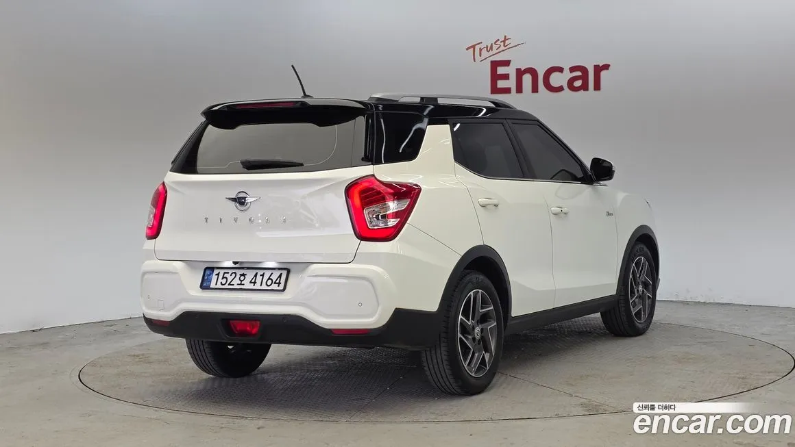 KG Mobility (Ssangyong) TIBOLI 2022 из KR, фото 4