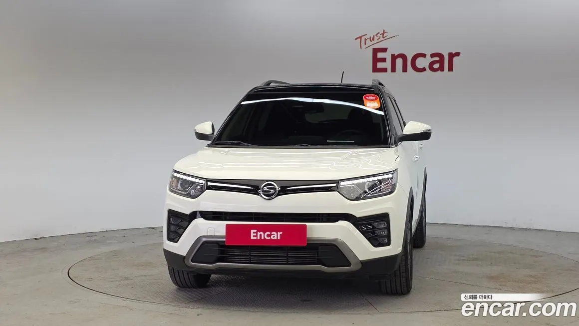 KG Mobility (Ssangyong) TIBOLI 2022 из KR, фото 3
