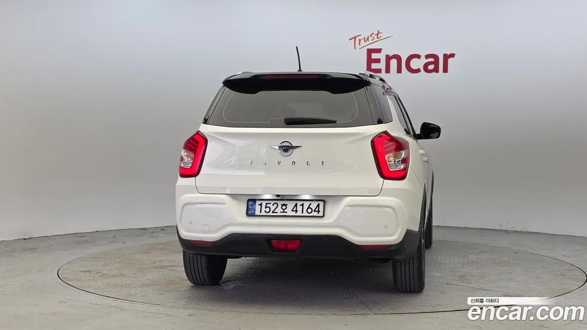 KG Mobility (Ssangyong) TIBOLI 2022 из KR, фото 6