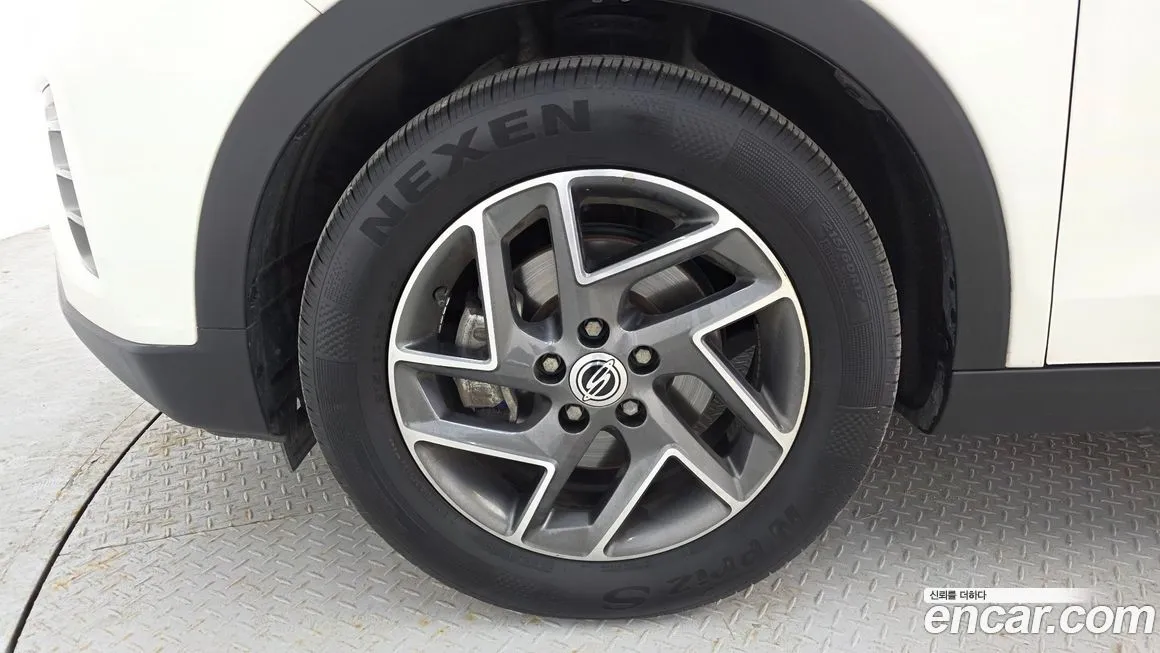 KG Mobility (Ssangyong) TIBOLI 2022 из KR, фото 10