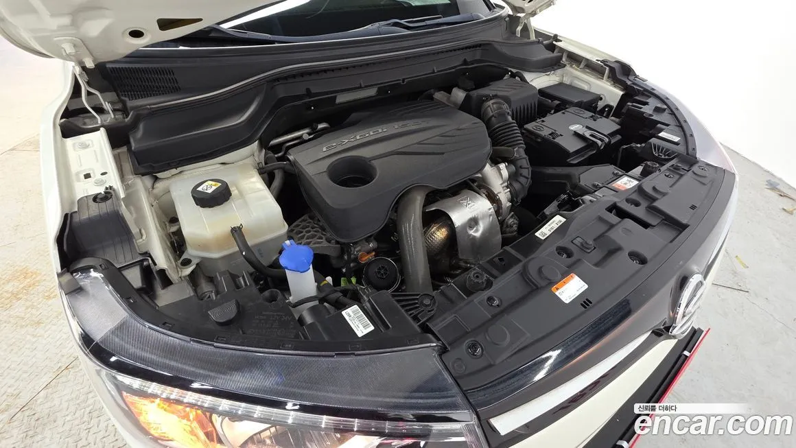 KG Mobility (Ssangyong) TIBOLI 2022 из KR, фото 9