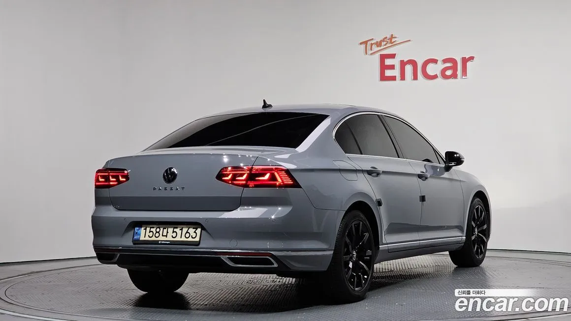 Volkswagen Passat 2022 из KR, фото 2