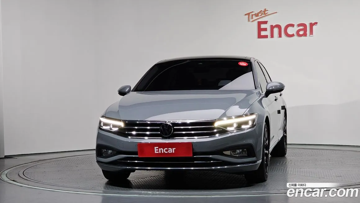 Volkswagen Passat 2022 из KR, фото 3