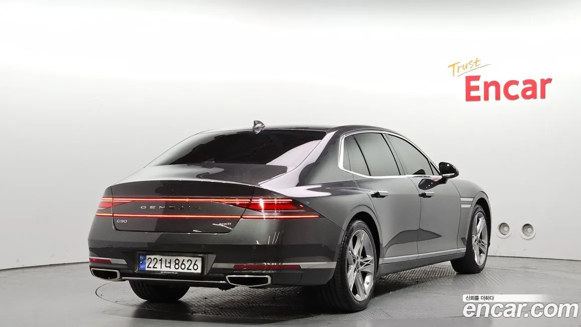 Genesis G90 2023 из KR, фото 7