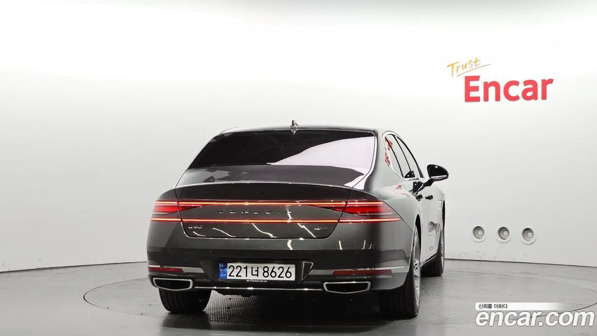 Genesis G90 2023 из KR, фото 5
