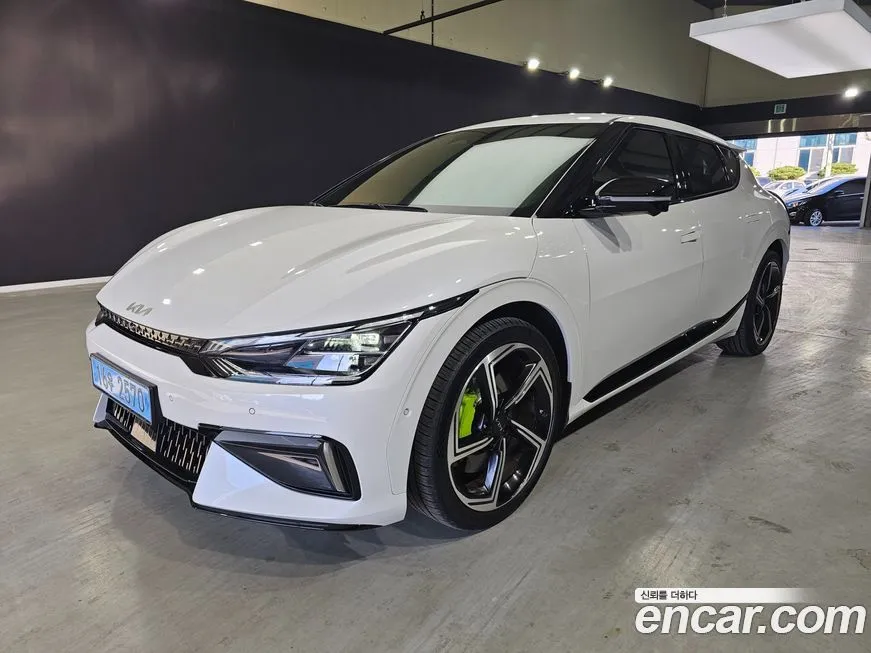Kia EV6 2023 из KR, фото 8