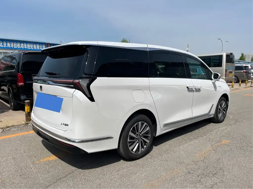 Buick GL8 Hybrid 2025 из CN, фото 4