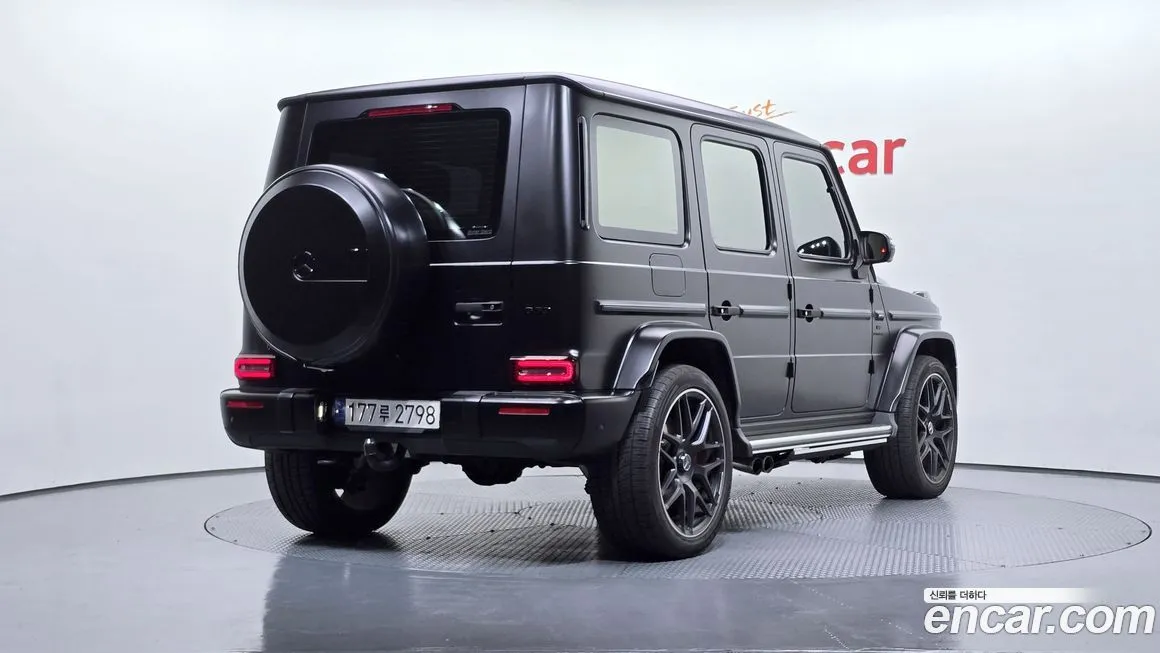 Mercedes-Benz G-Class 2022 из KR, фото 9