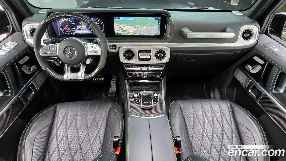 Mercedes-Benz G-Class 2022 из KR, фото 2