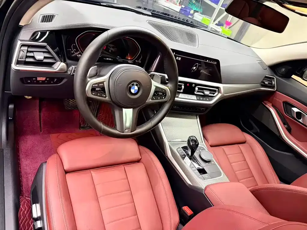 BMW 3 Series 2021 из CN, фото 8