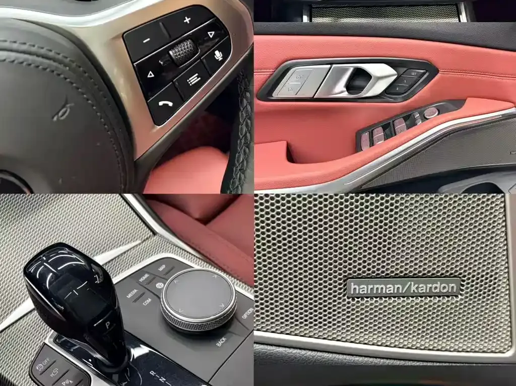BMW 3 Series 2021 из CN, фото 9