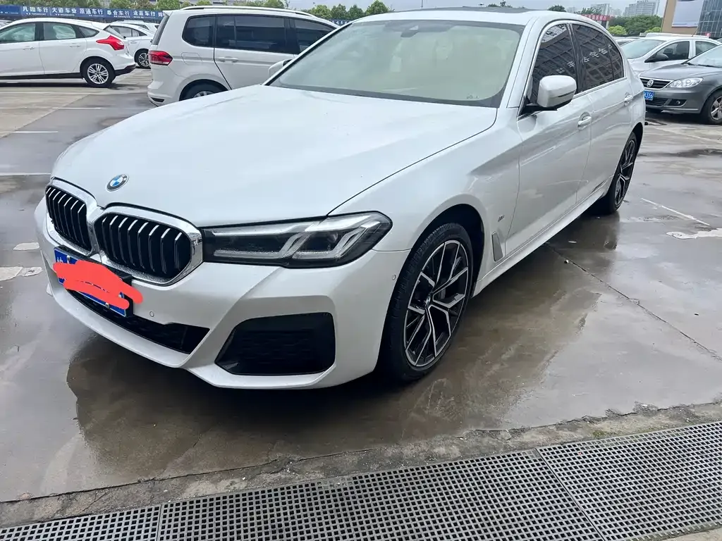 BMW 5 Series 2023 из CN, фото 1