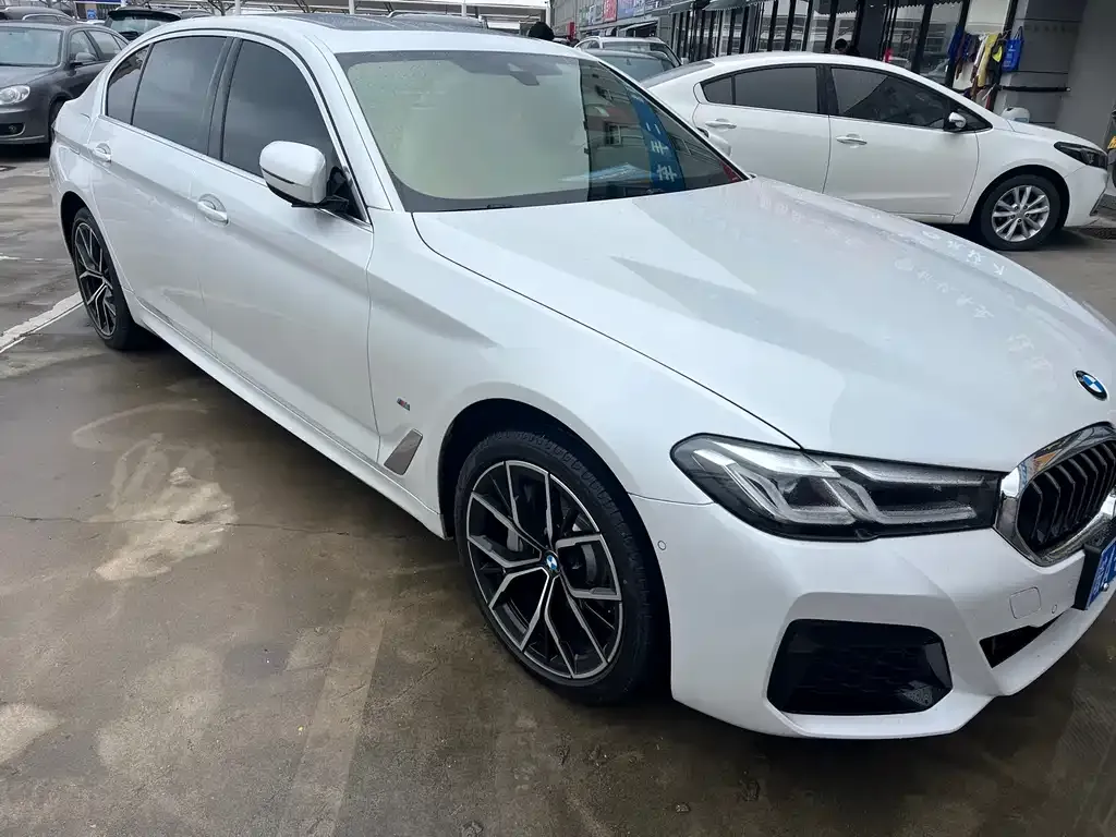BMW 5 Series 2023 из CN, фото 5