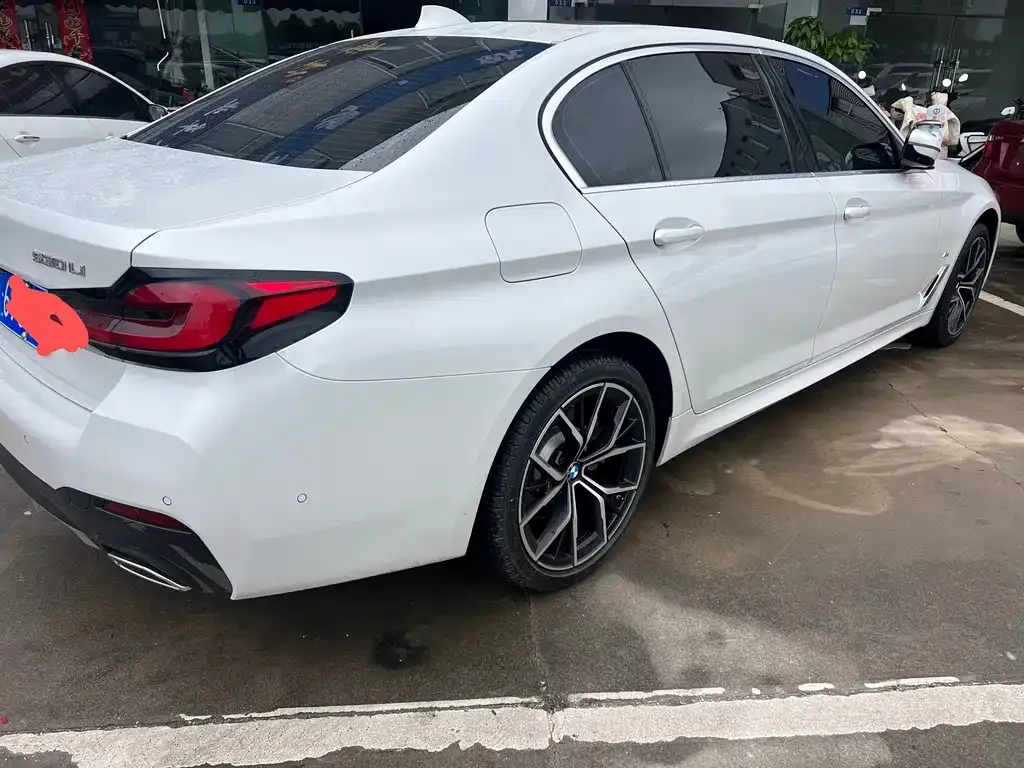 BMW 5 Series 2023 из CN, фото 4
