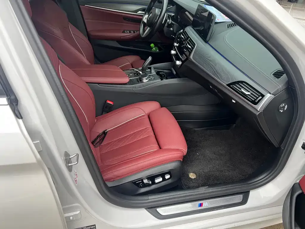 BMW 5 Series 2023 из CN, фото 10