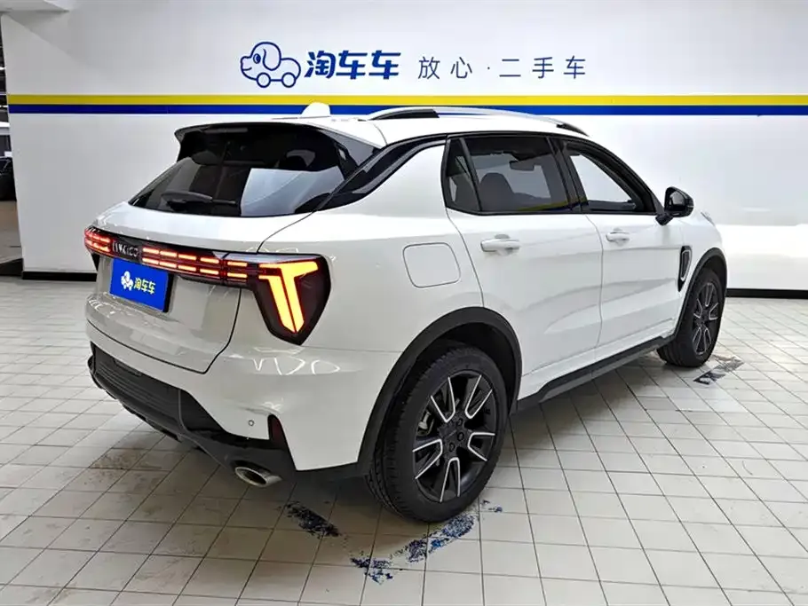 Lynk & Co 01 2023 из CN, фото 7