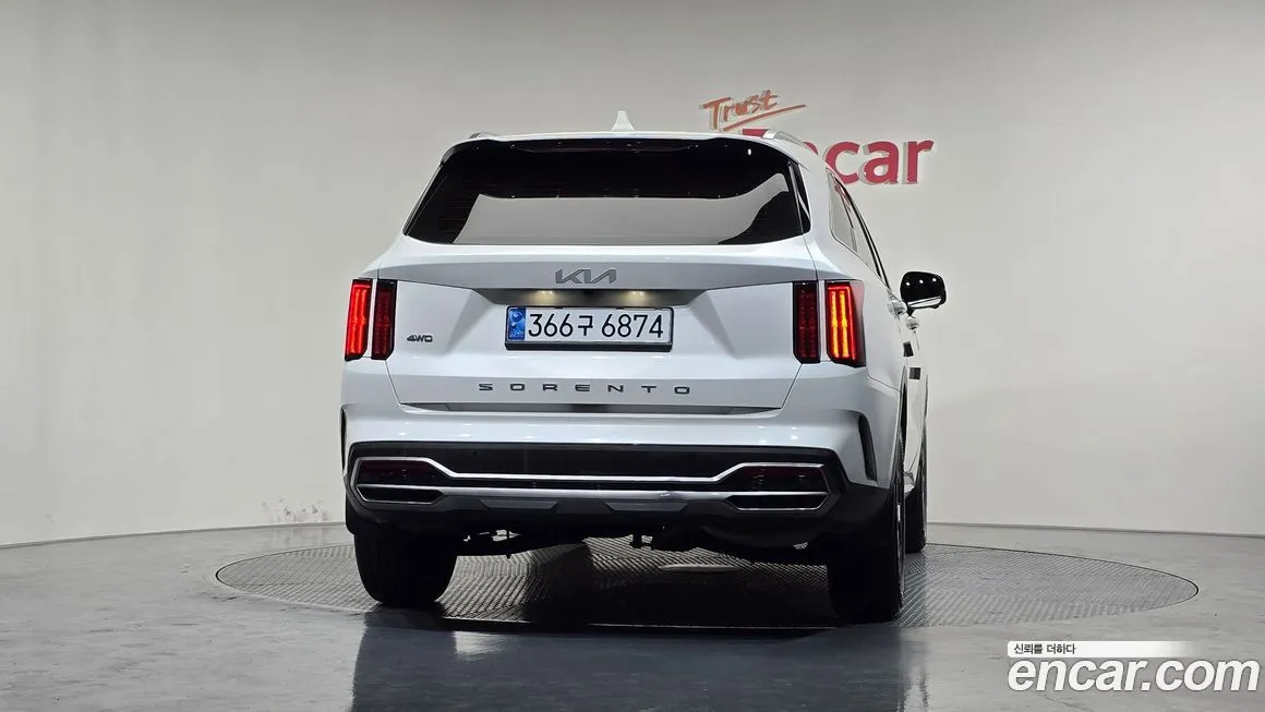 Kia Sorento 2022 из KR, фото 4