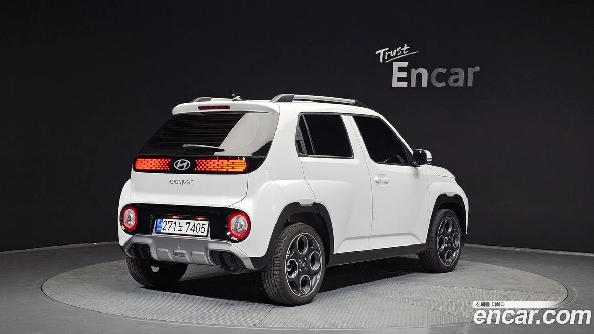 Hyundai Casper 2025 из KR, фото 2