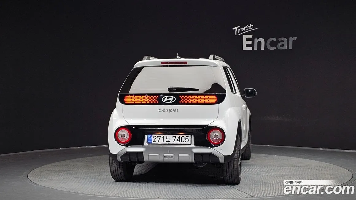 Hyundai Casper 2025 из KR, фото 6