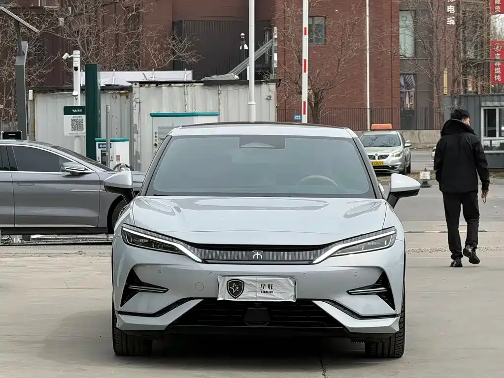 BYD L EV 2024 из CN, фото 7
