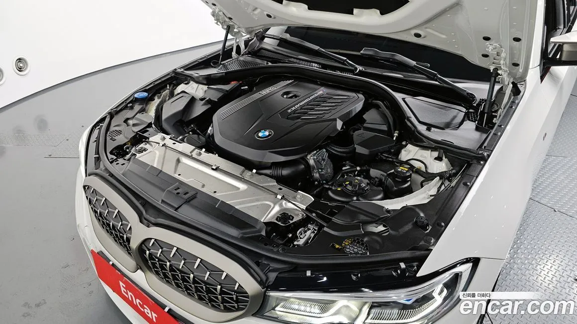 BMW 3-Series 2022 из KR, фото 10