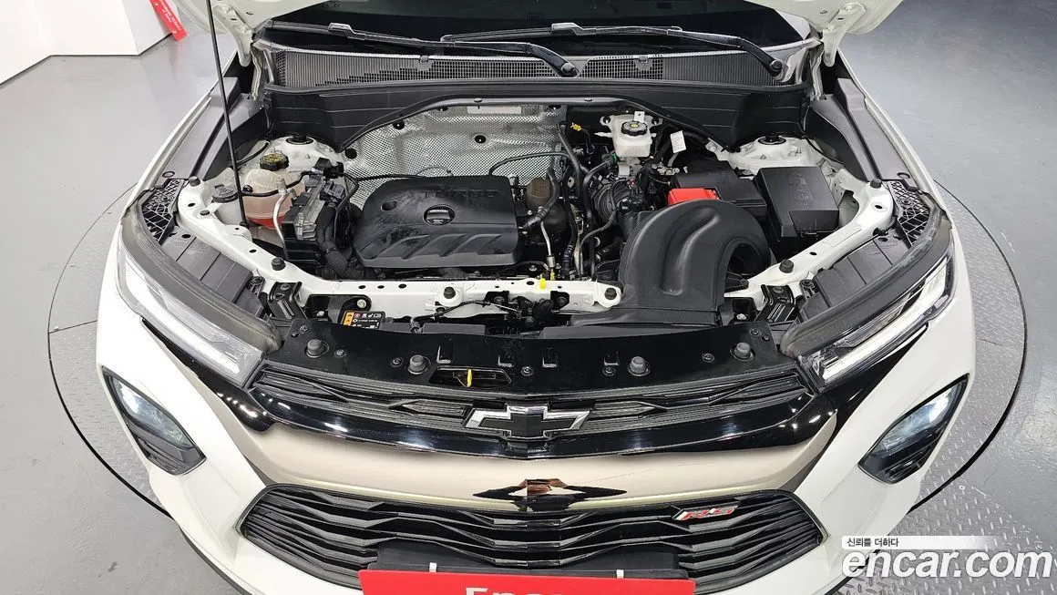 Chevrolet (GM Daewoo) Trailblazer 2022 из KR, фото 8