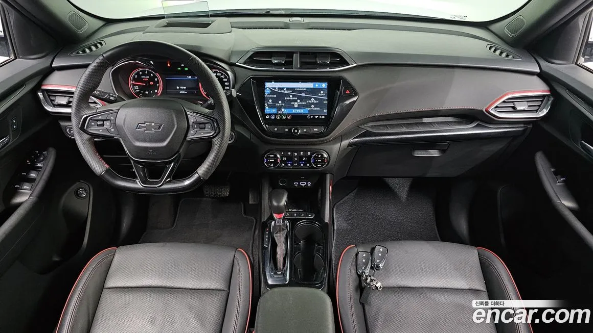 Chevrolet (GM Daewoo) Trailblazer 2022 из KR, фото 5