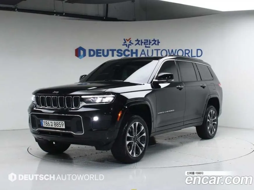 Jeep Cherokee 2021 из KR, фото 1