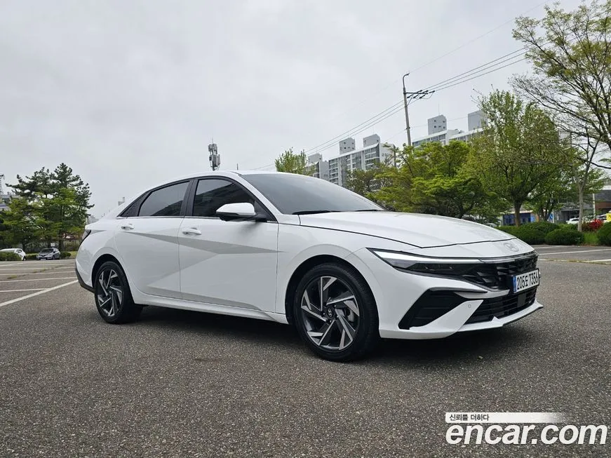 Hyundai AVANTE 2024 из KR, фото 7